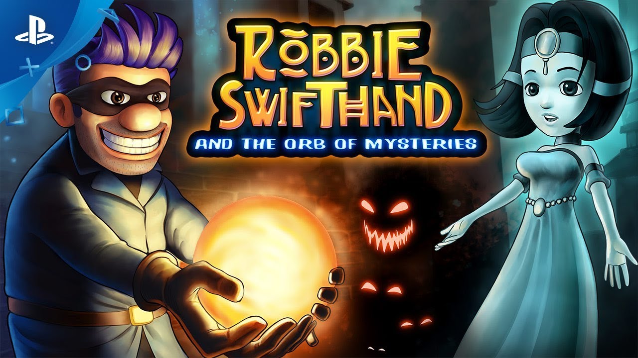 Robbie Swifthand – Gameplay Trailer Robbie Swifthand – Gameplay Trailer