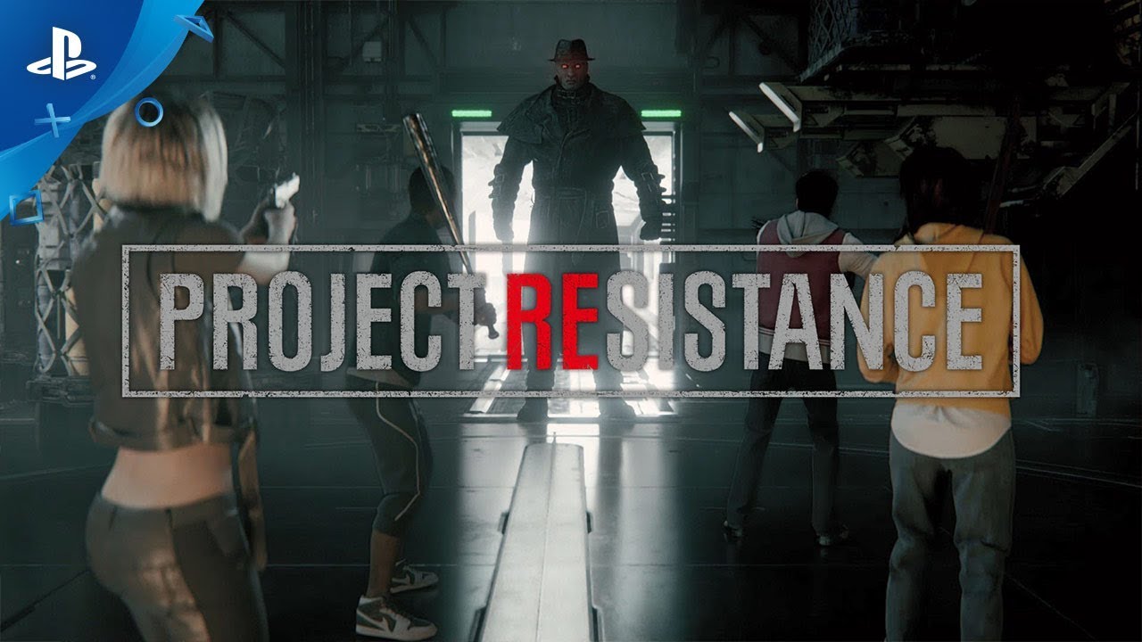 Project Resistance – Teaser Trailer Project Resistance – Teaser Trailer