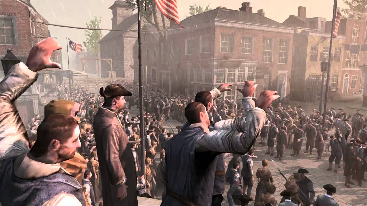 Assassin’s Creed III – Launch Trailer Assassin’s Creed III – Launch Trailer