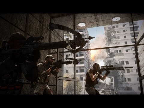 Battlefield 3 – Aftermath Premiere Trailer