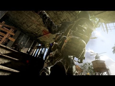 Call Of Duty: Ghosts – Multiplayer Reveal Trailer