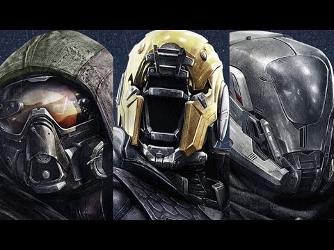 Destiny – Classes Trailer