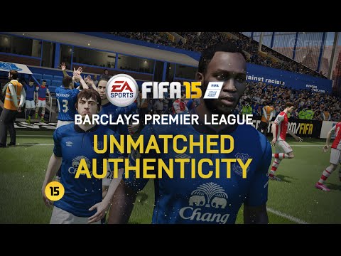 FIFA 15 – New Player Faces & Stadiums FIFA 15 – New Player Faces & Stadiums