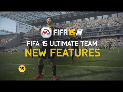 FIFA 15 – Ultimate Team – New Features FIFA 15 – Ultimate Team – New Features