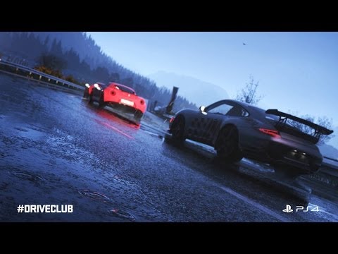 Gorgeous Driveclub Rain Gameplay