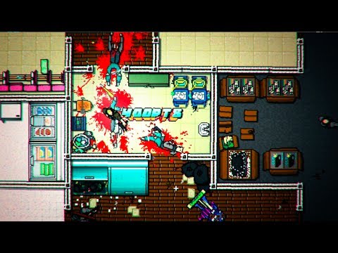 Hotline Miami 2: Wrong Number – Dial Tone Trailer