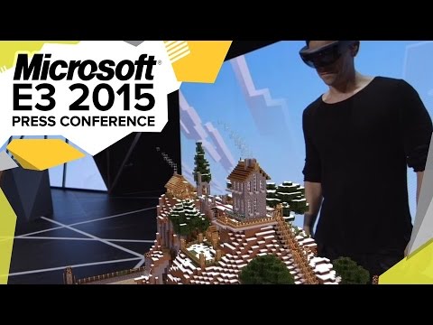 Minecraft – HoloLens Minecraft Demo Minecraft – HoloLens Minecraft Demo