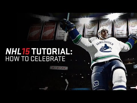 NHL 15 – Tips and Tricks: How to Celebrate NHL 15 – Tips and Tricks: How to Celebrate