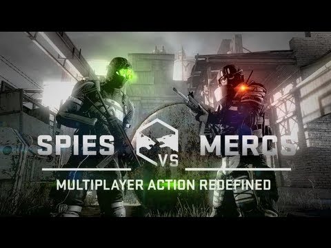 Splinter Cell: Blacklist – Spies Vs. Mercs Trailer Splinter Cell: Blacklist – Spies Vs. Mercs Trailer
