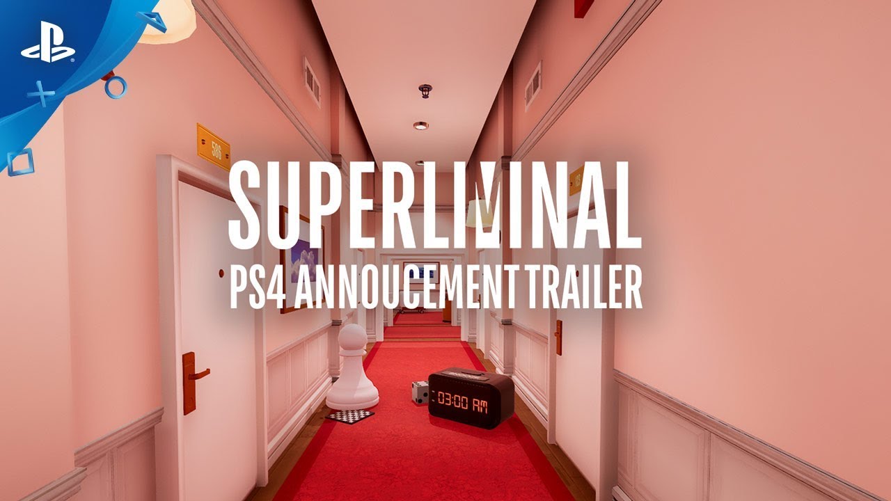 Superliminal – State of Play Trailer Superliminal – State of Play Trailer