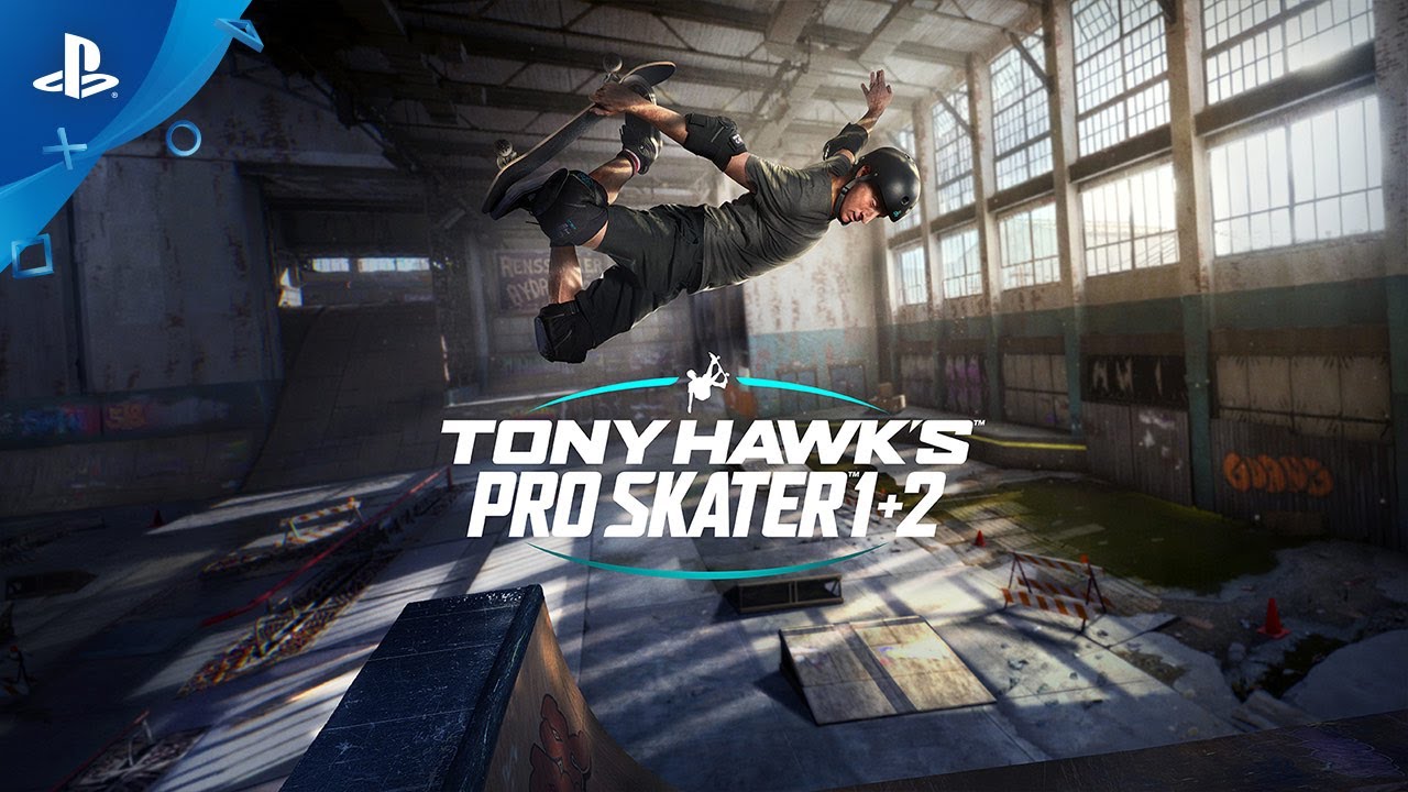 Tony’ Hawks Pro Skater 1+2 remake announced for PS4 Tony’ Hawks Pro Skater 1+2 remake announced for PS4