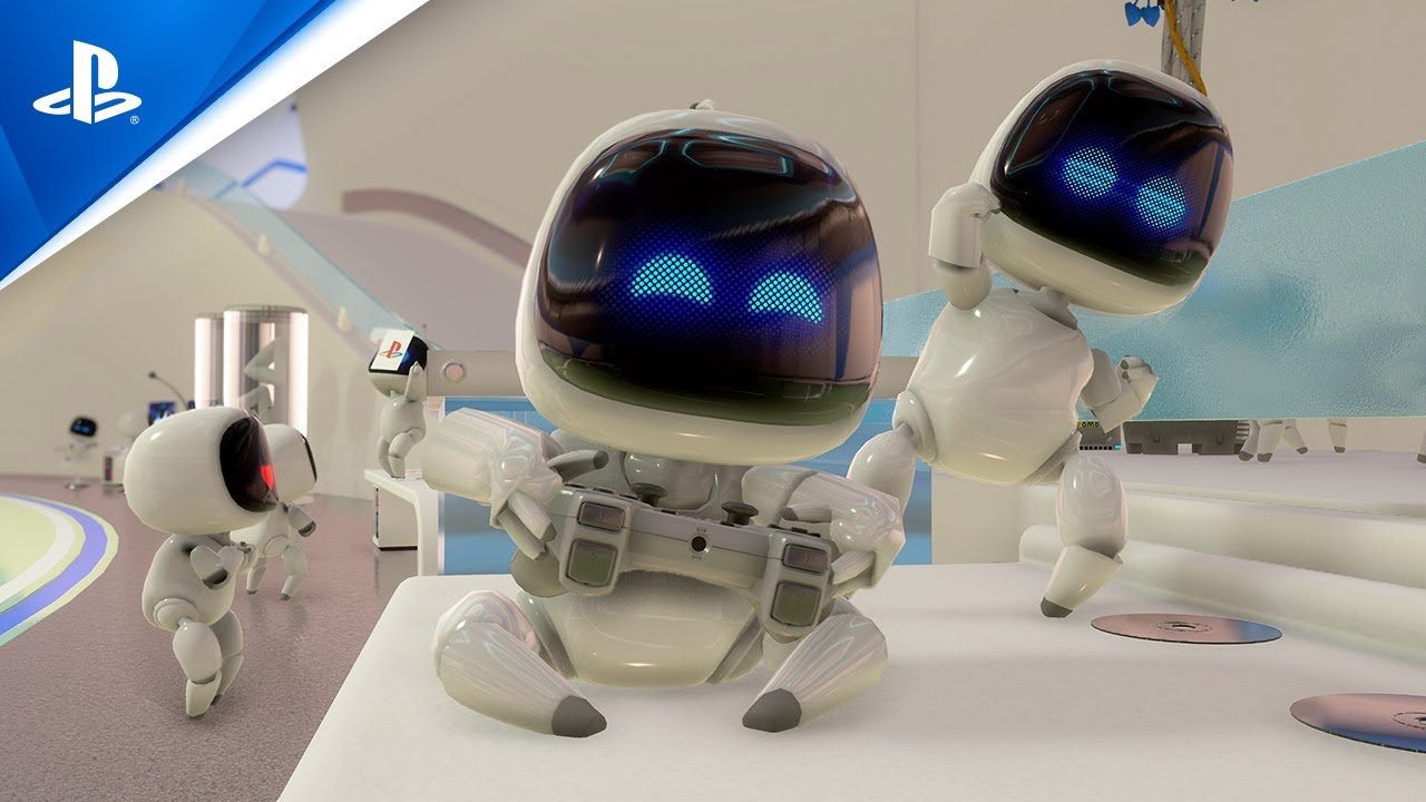 Astro’s Playroom – Announcement Trailer