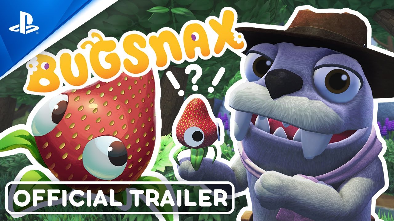 Bugsnax – Announcement Trailer Bugsnax – Announcement Trailer