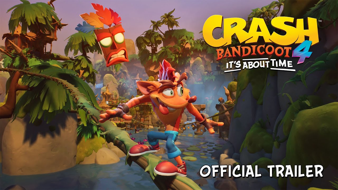 Crash Bandicoot 4: It’s About Time Announced Crash Bandicoot 4: It’s About Time Announced