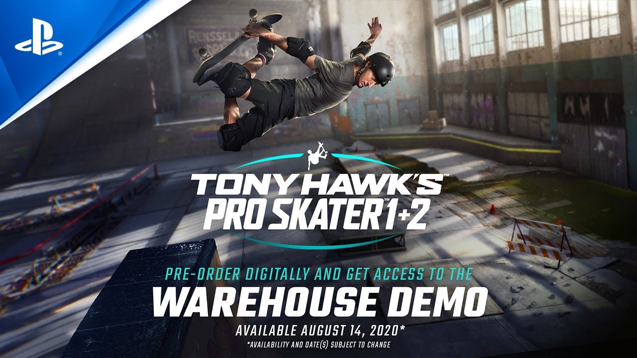 Tony Hawk’s Pro Skater 1/2 Remake gets a slew of new skaters Tony Hawk’s Pro Skater 1/2 Remake gets a slew of new skaters