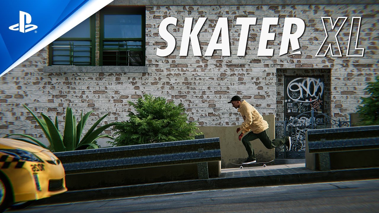 Skater XL shows off some community created skate spots Skater XL shows off some community created skate spots