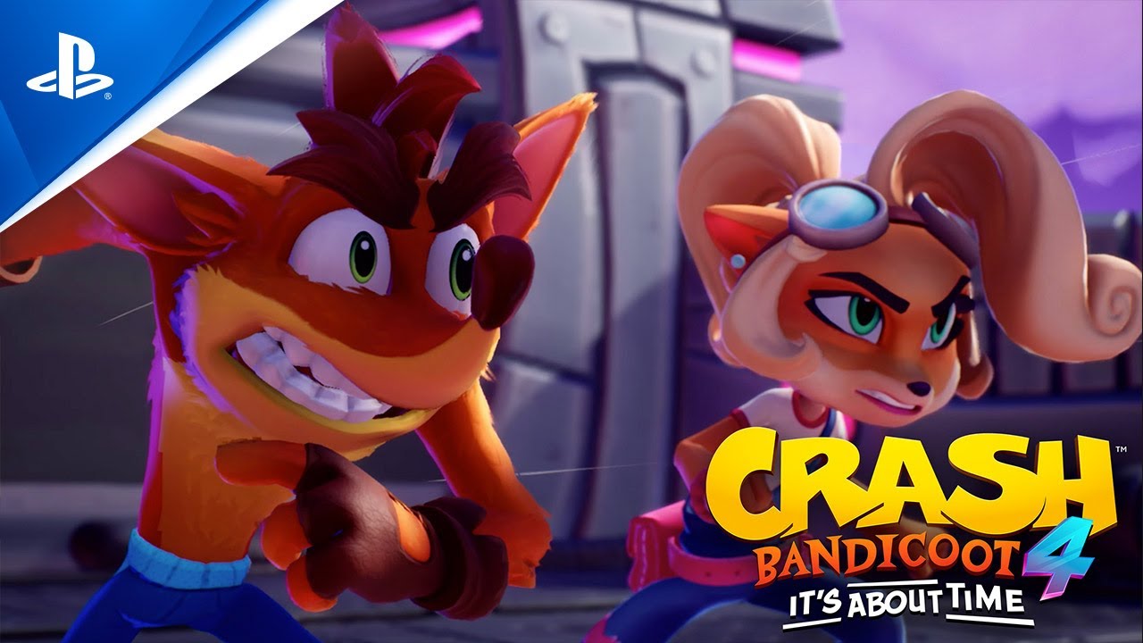 Crash Bandicoot 4: It’s About Time – Gameplay Launch Trailer Crash Bandicoot 4: It’s About Time – Gameplay Launch Trailer