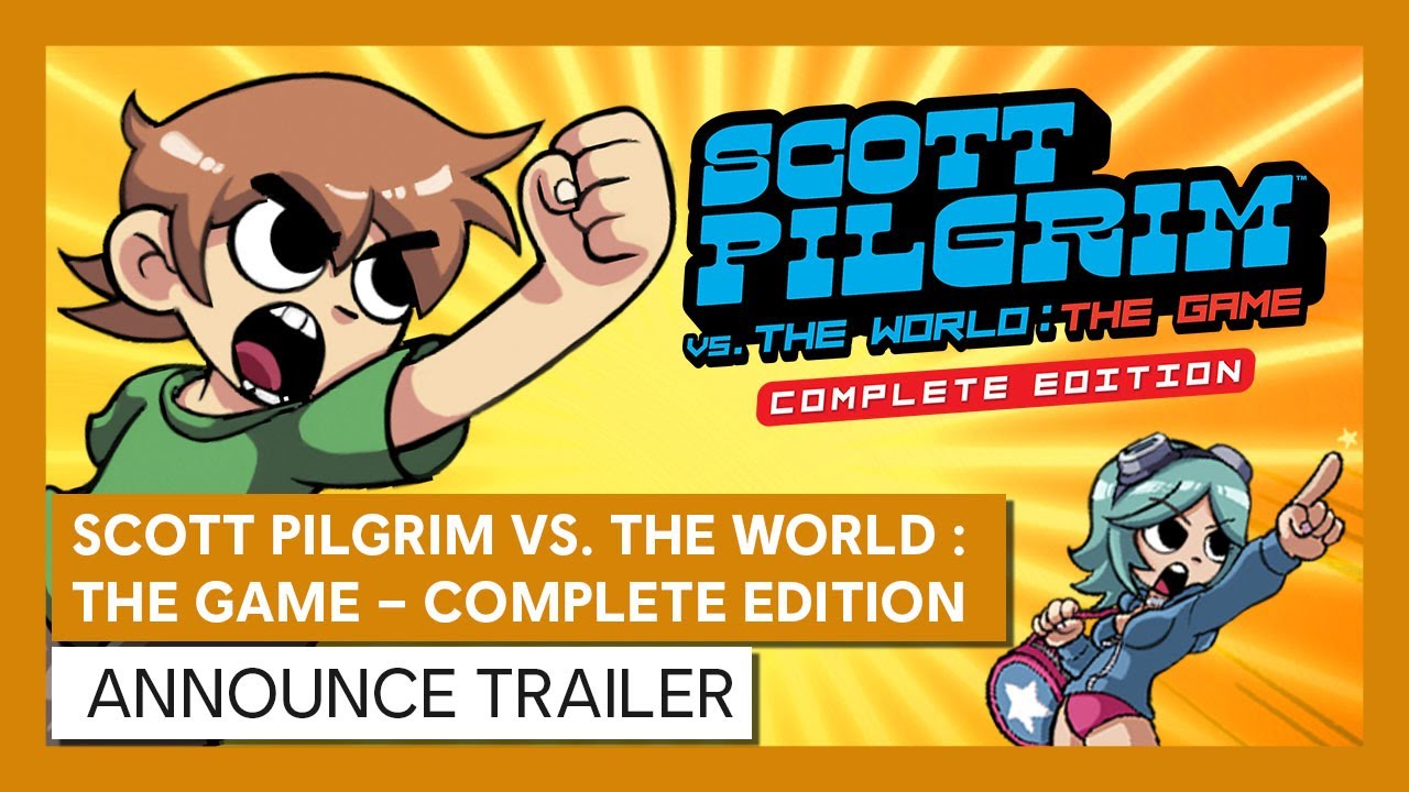 Scott Pilgrim vs. The World: The Game – Complete Edition Scott Pilgrim vs. The World: The Game – Complete Edition