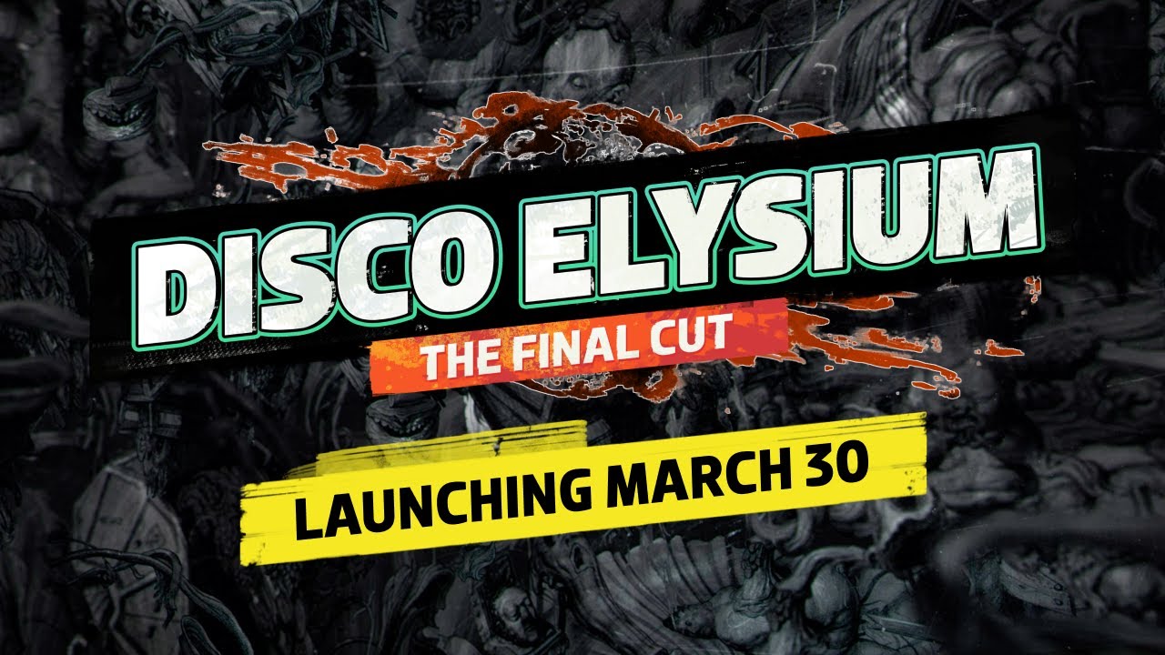 Disco Elysium Hits Consoles March 30th! Disco Elysium Hits Consoles March 30th!