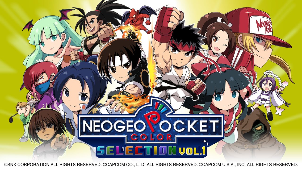 NEOGEO Pocket Color Selection Vol.1 Releases on Switch Today! NEOGEO Pocket Color Selection Vol.1 Releases on Switch Today!