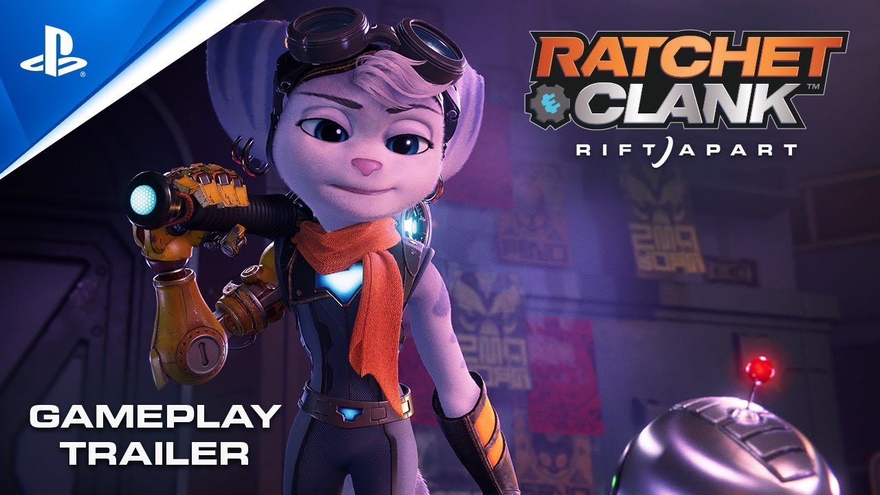Ratchet & Clank: Rift Apart – Gameplay Trailer Ratchet & Clank: Rift Apart – Gameplay Trailer