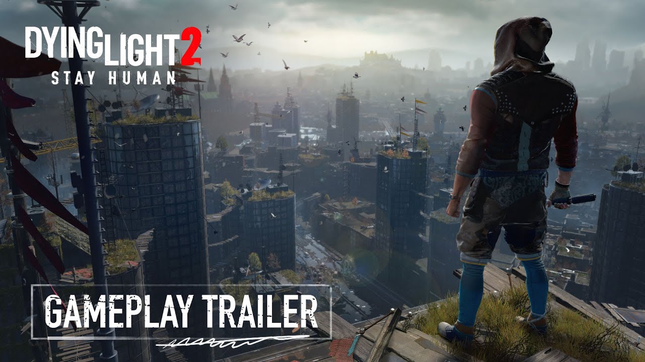 Dying Light 2 release date and gameplay trailer crawls from the shadows Dying Light 2 release date and gameplay trailer crawls from the shadows