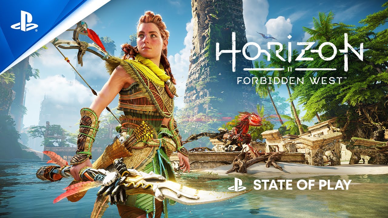 Horizon Forbidden West – 14 min gameplay reveal Horizon Forbidden West – 14 min gameplay reveal