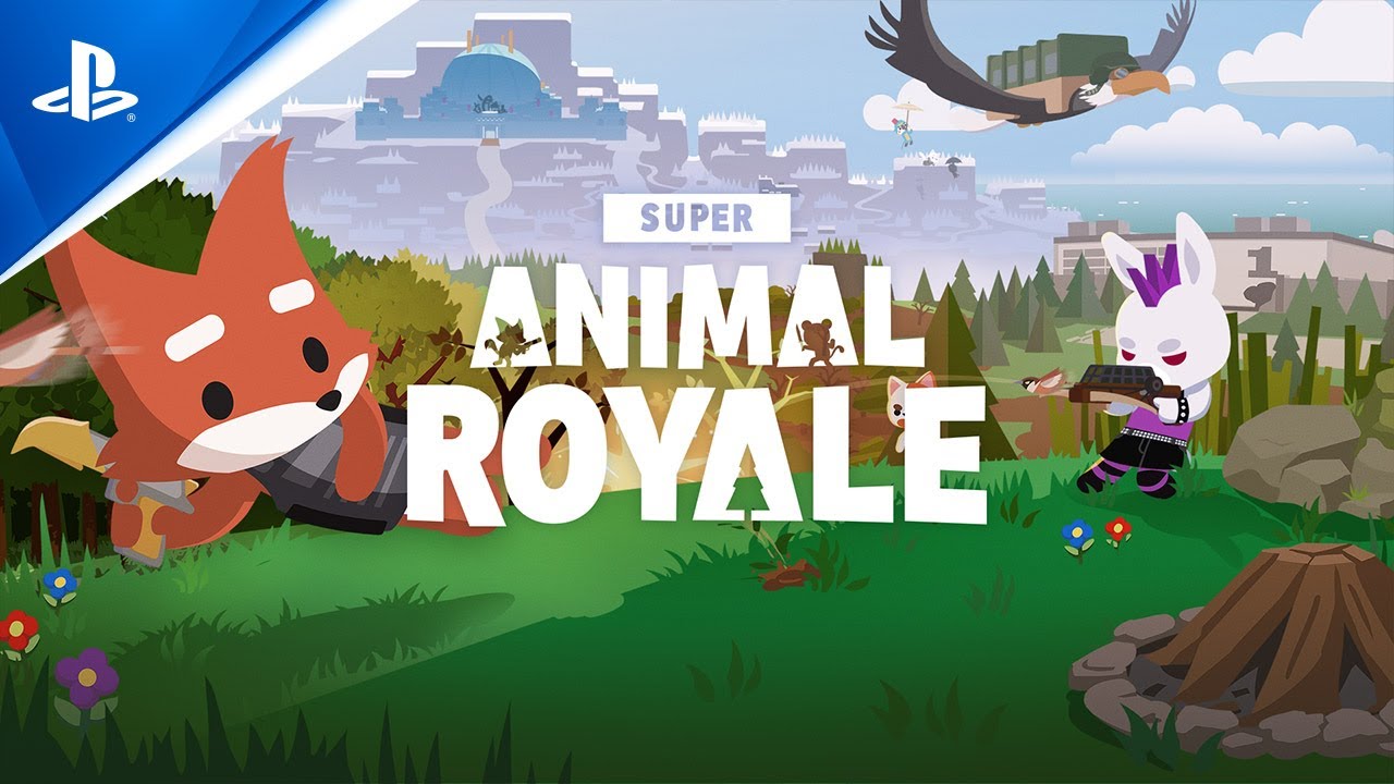 Super Animal Royale – Launch Trailer