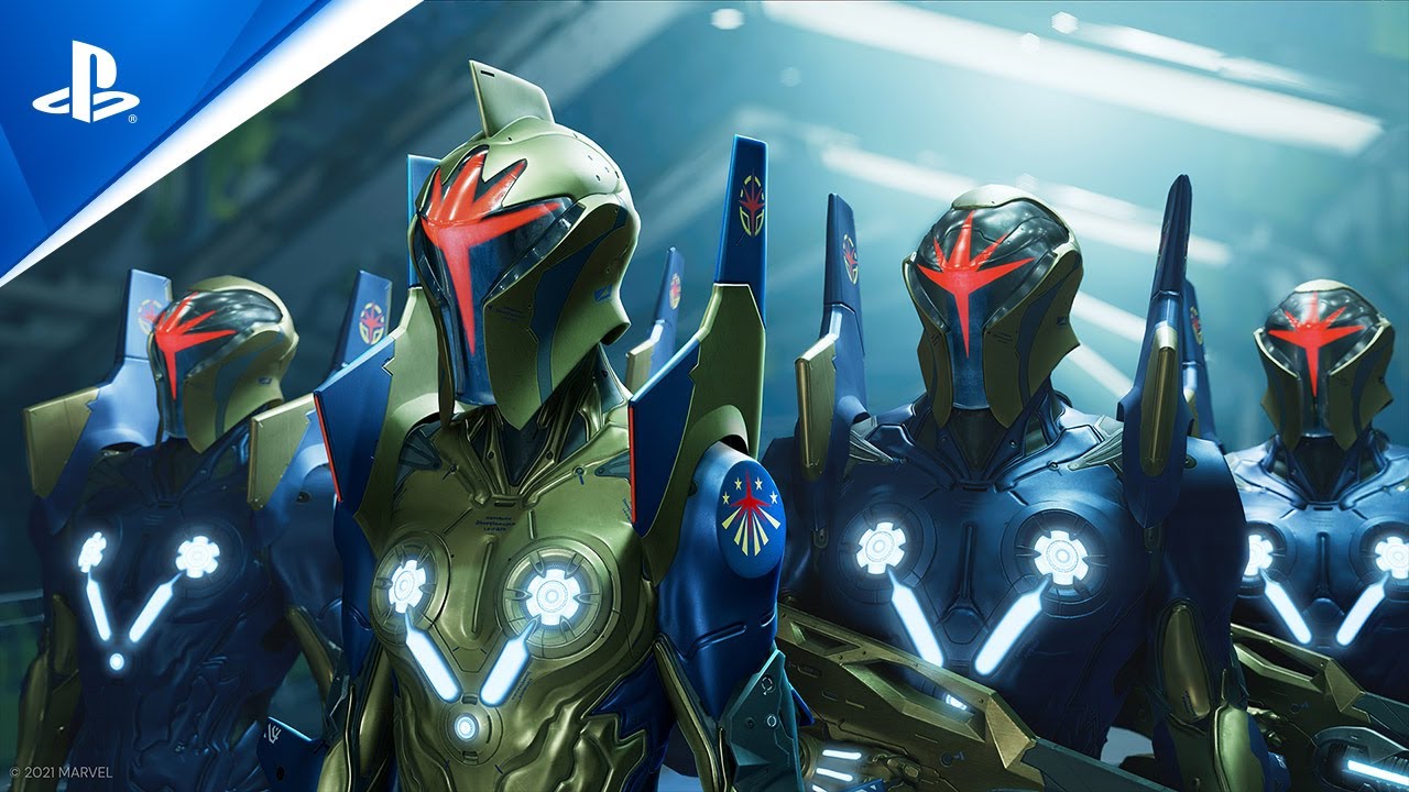 Marvel’s Guardians of the Galaxy – PlayStation Showcase 2021 Trailer