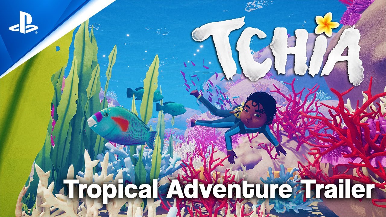 Tchia – PlayStation Showcase 2021 Trailer Tchia – PlayStation Showcase 2021 Trailer