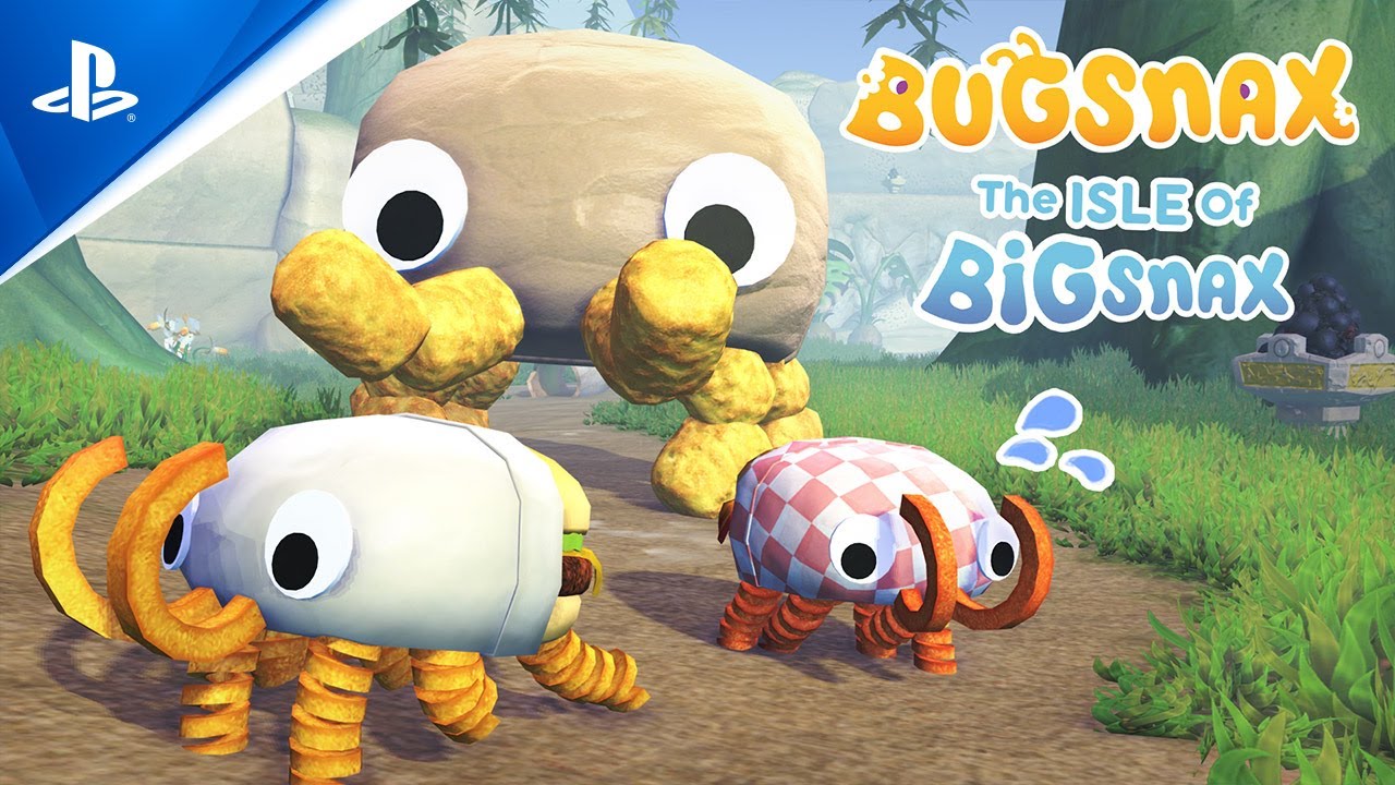 Bugsnax: The Isle of BIGsnax – State of Play Oct 2021 Reveal Trailer Bugsnax: The Isle of BIGsnax – State of Play Oct 2021 Reveal Trailer