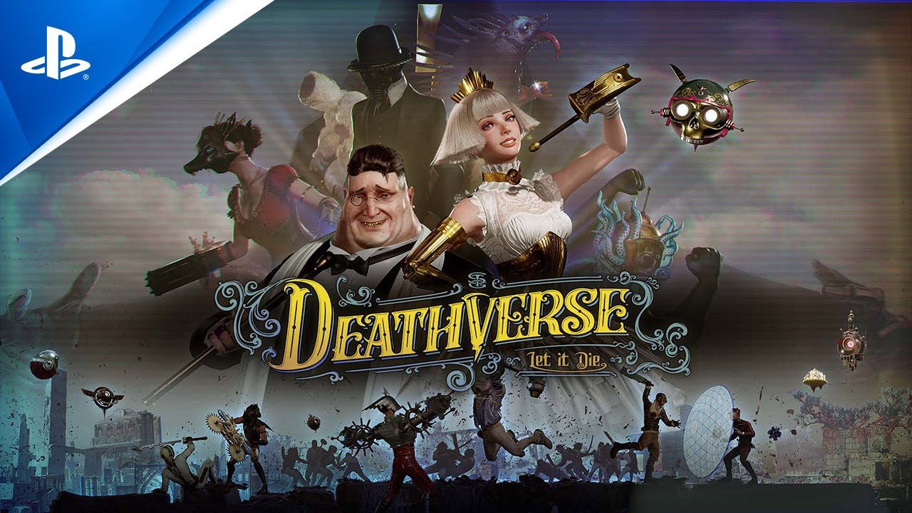 Deathverse -Let it Die- – State of Play Oct 2021 Trailer Deathverse -Let it Die- – State of Play Oct 2021 Trailer