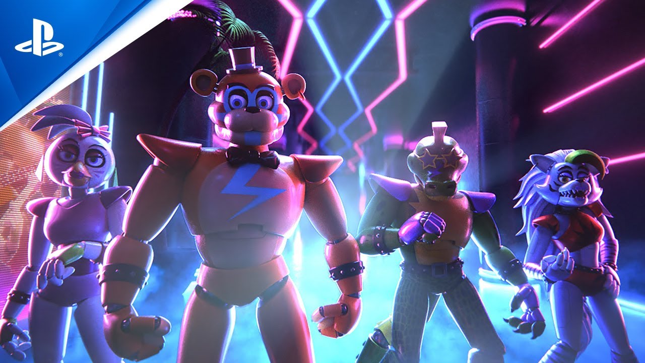 Five Nights at Freddy’s: Security Breach – State of Play Oct 2021 Trailer Five Nights at Freddy’s: Security Breach – State of Play Oct 2021 Trailer