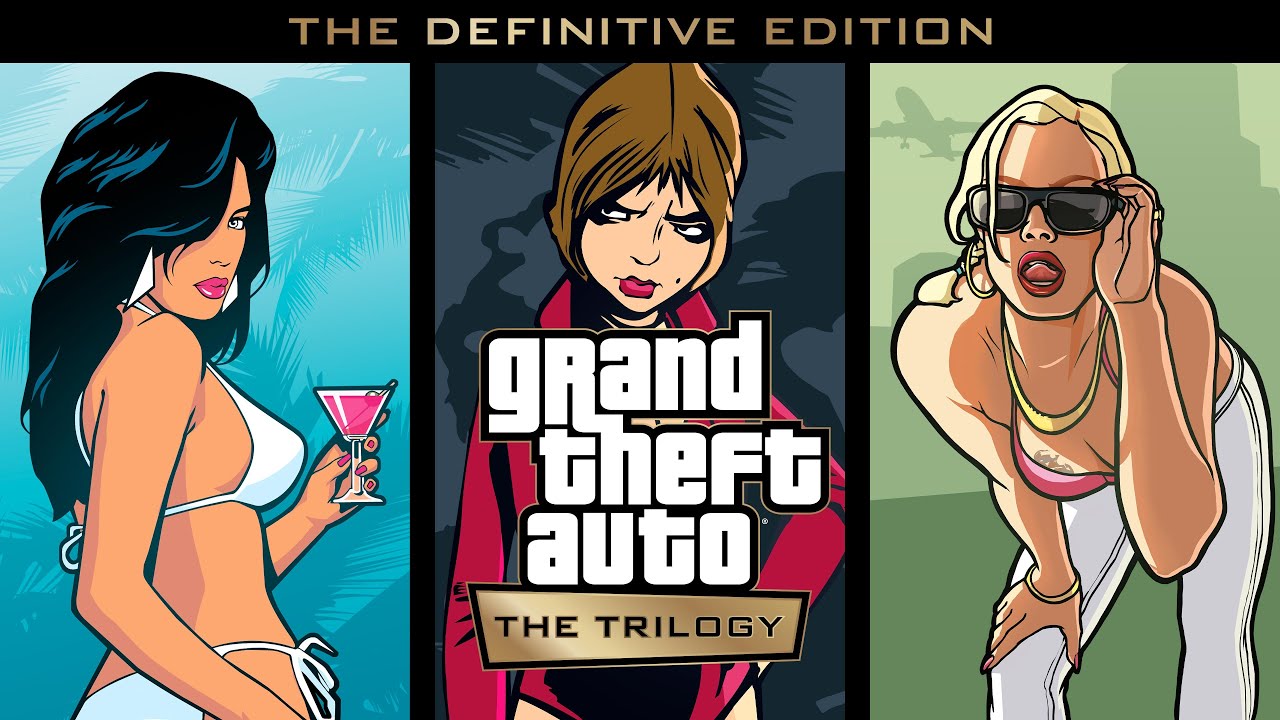 Grand Theft Auto: The Trilogy – The Definitive Edition Gameplay Revealed Grand Theft Auto: The Trilogy – The Definitive Edition Gameplay Revealed