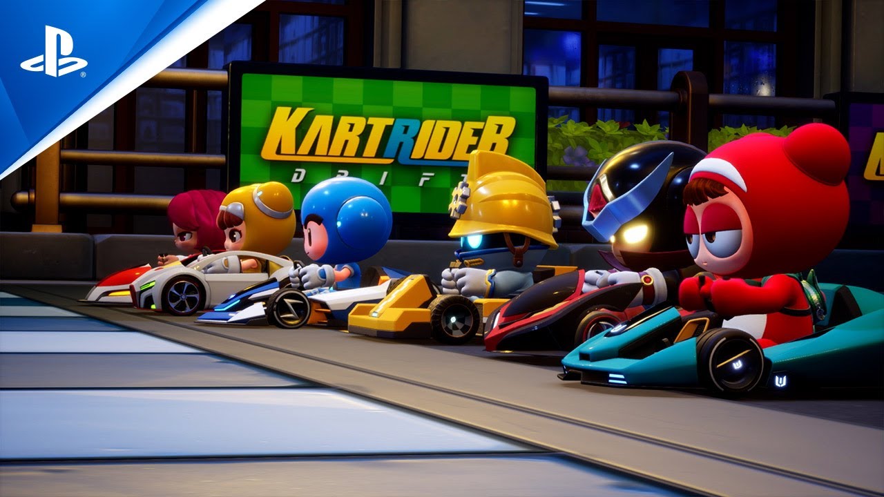KartRider: Drift – State of Play Oct 2021 Gameplay Trailer KartRider: Drift – State of Play Oct 2021 Gameplay Trailer