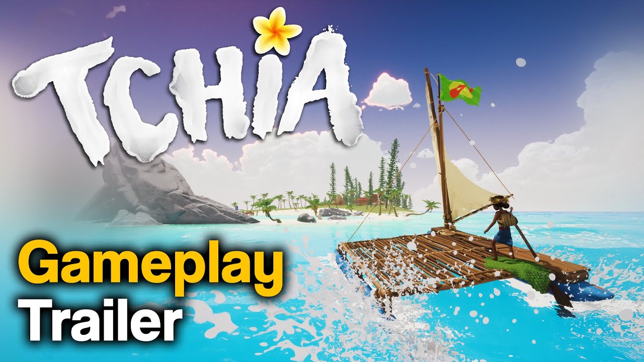 Tchia – Gameplay Trailer Tchia – Gameplay Trailer