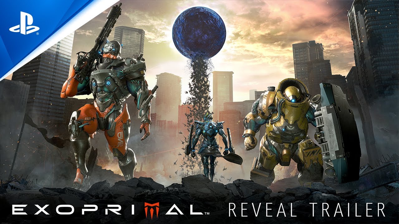 Exoprimal – State of Play March 2022 Reveal Trailer Exoprimal – State of Play March 2022 Reveal Trailer