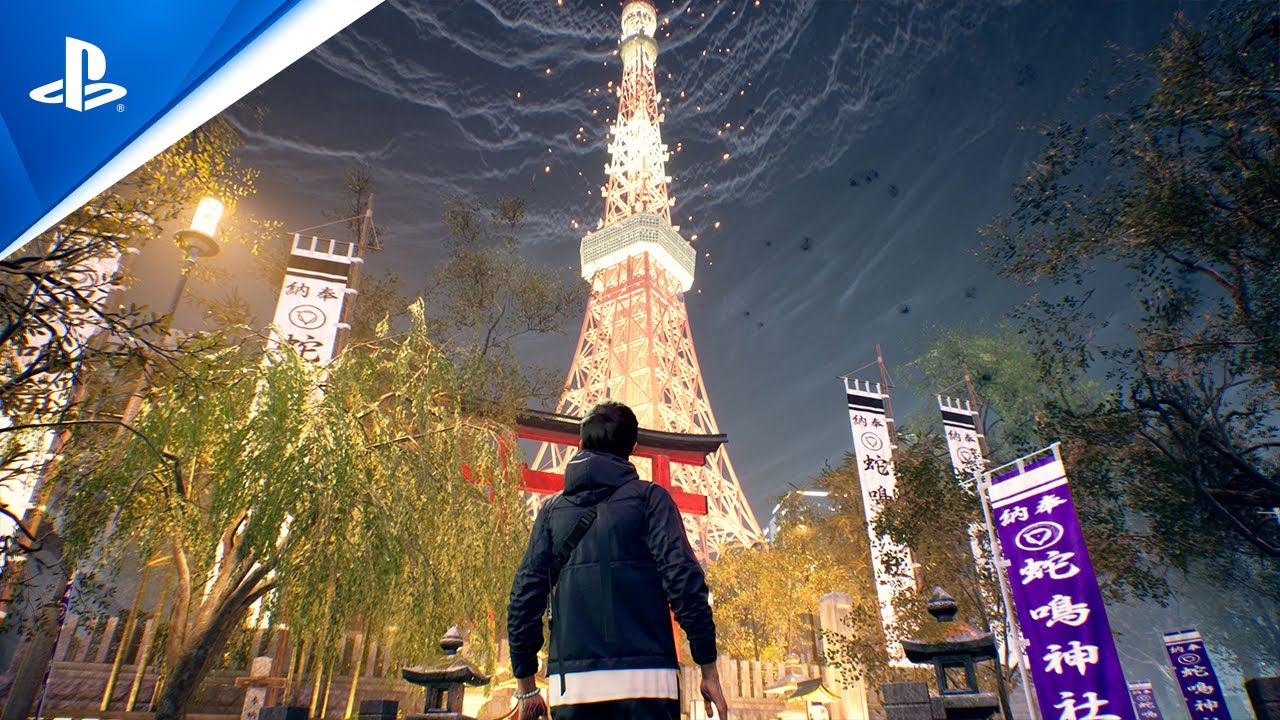 Ghostwire: Tokyo – State of Play March 2022 Official Launch Trailer Ghostwire: Tokyo – State of Play March 2022 Official Launch Trailer