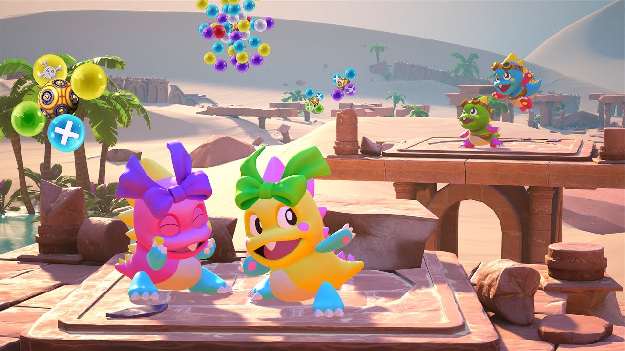 Puzzle Bobble 3D: Vacation Odyssey – Limited Editions Trailer Puzzle Bobble 3D: Vacation Odyssey – Limited Editions Trailer