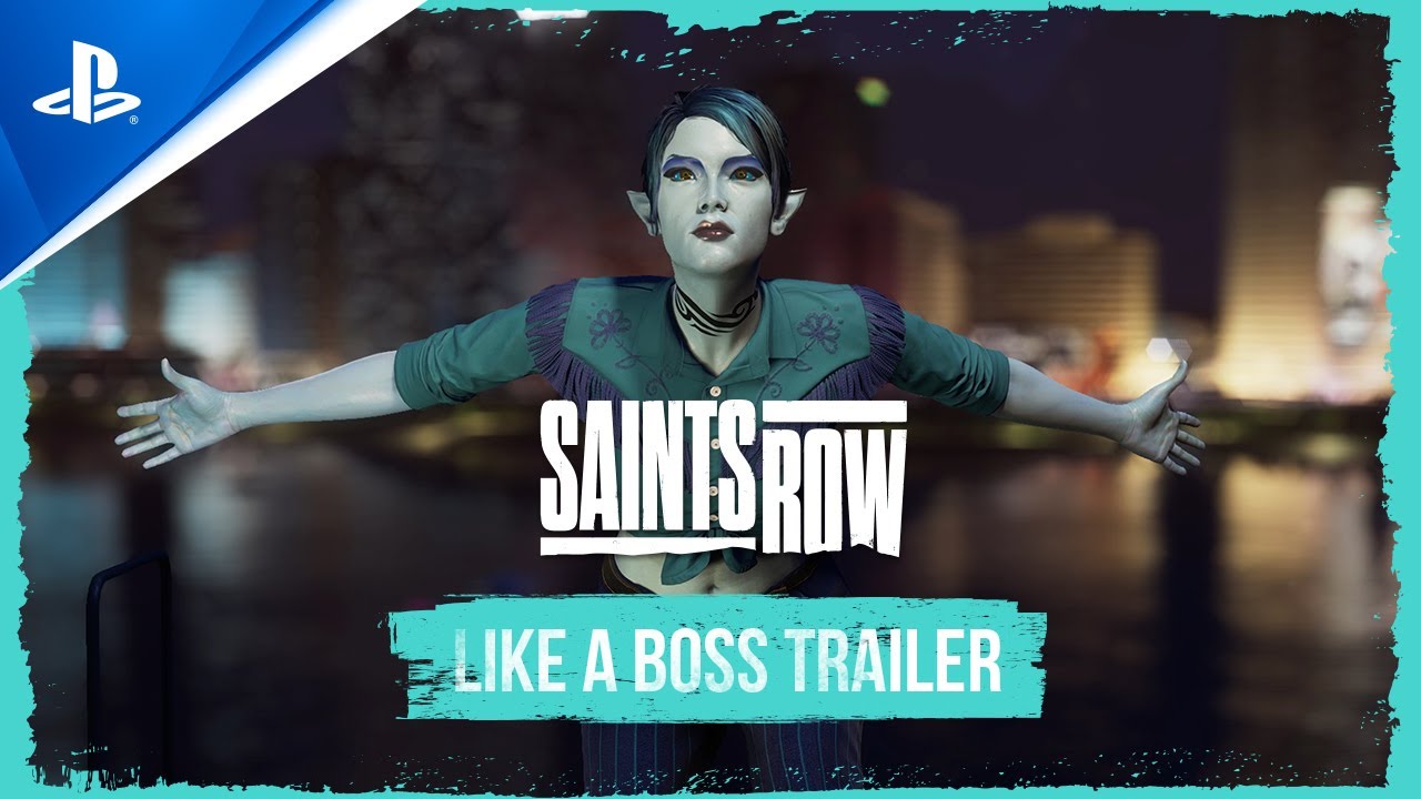 Saints Row – Like A Boss: Ultimate Customization Trailer
