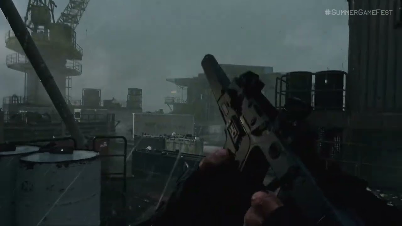 Call of Duty: Modern Warfare 2 World Premiere Gameplay Footage Call of Duty: Modern Warfare 2 World Premiere Gameplay Footage