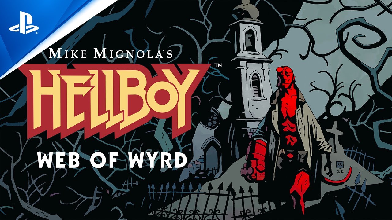 Hellboy Web of Wyrd – Reveal Trailer
