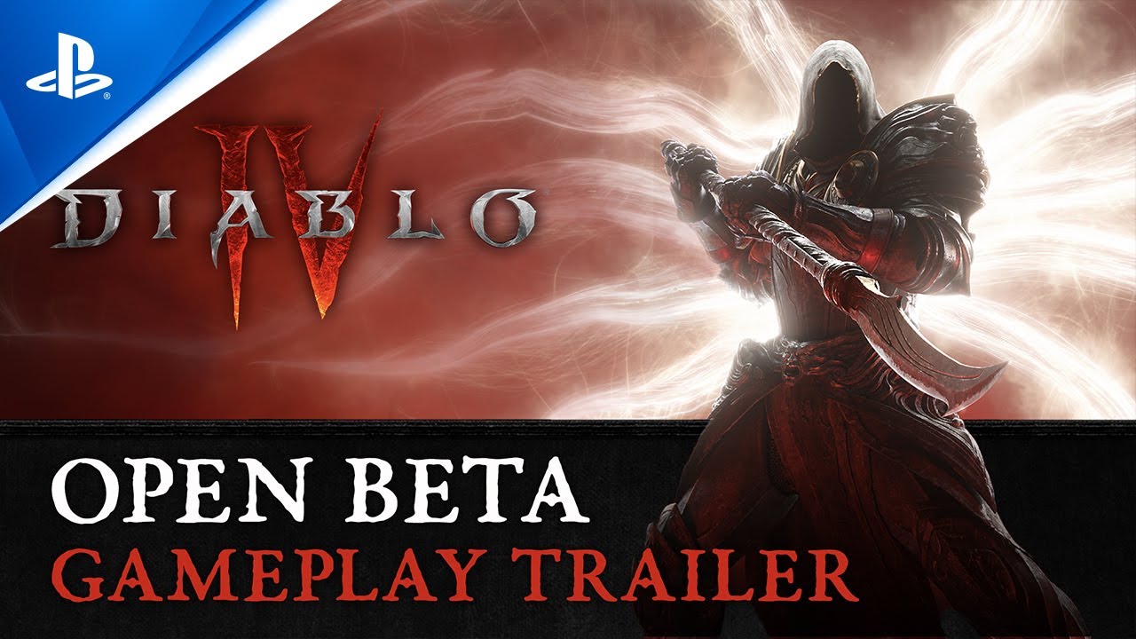 Diablo IV – Open Beta Gameplay Trailer