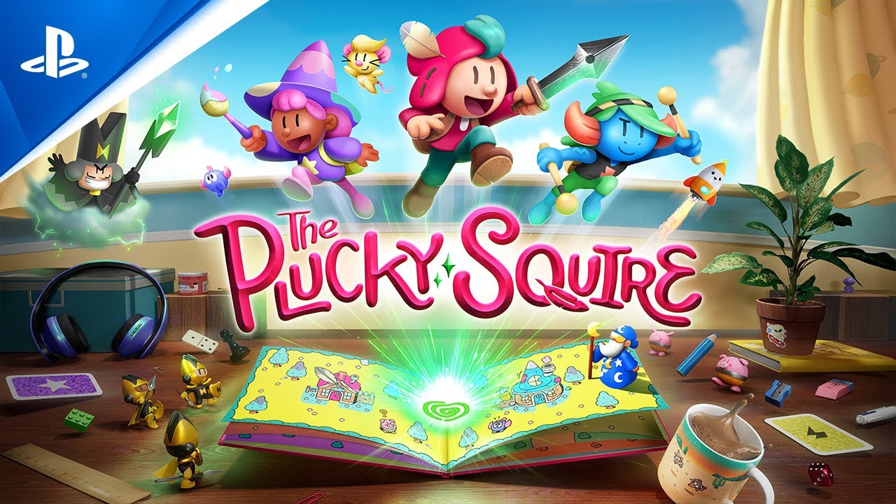 The Plucky Squire – Gameplay Trailer