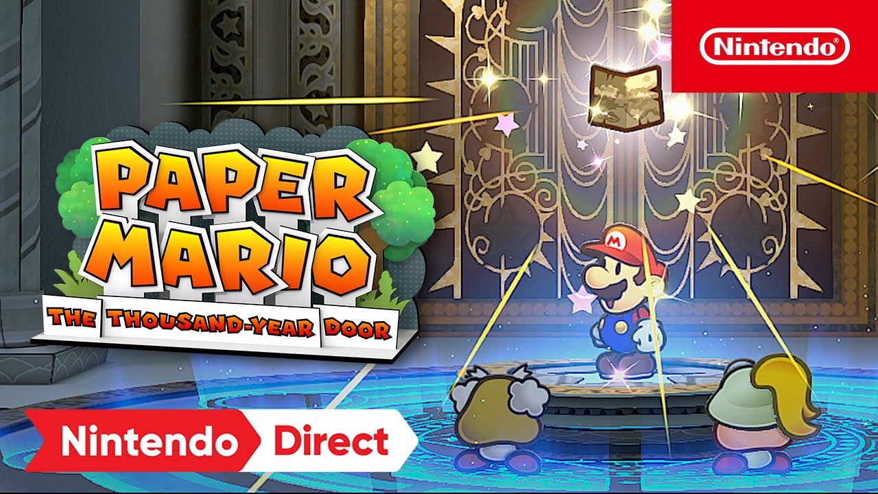 Paper Mario: The Thousand-Year Door Announced
