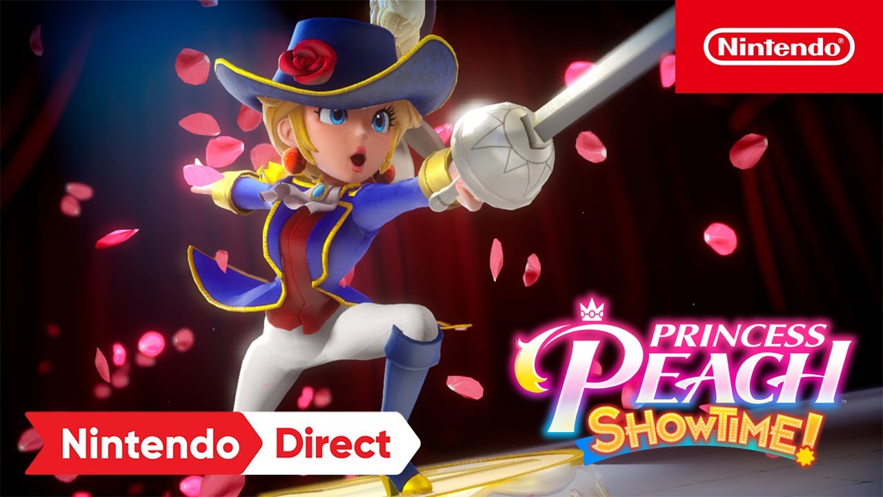 Princess Peach: Showtime! – Gameplay Trailer