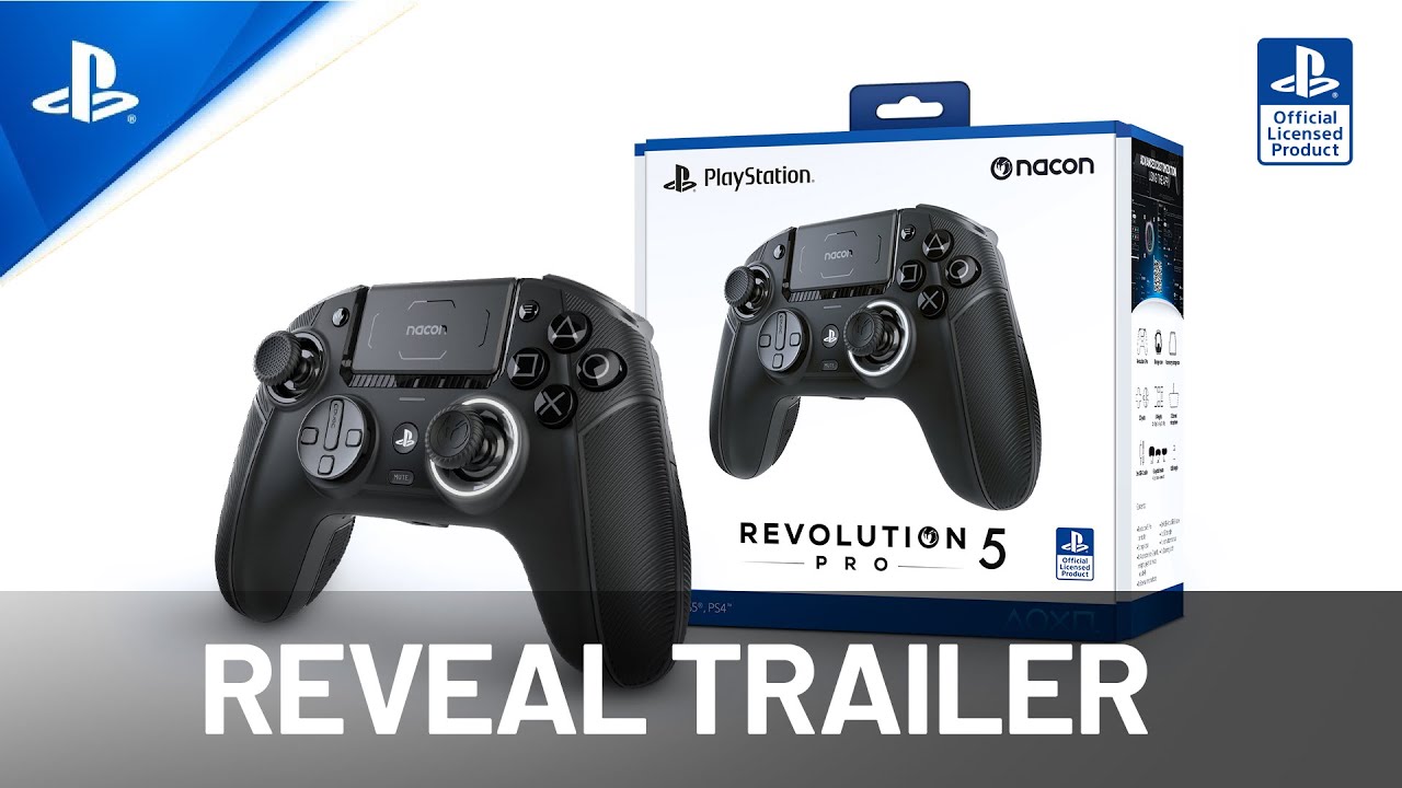 Revolution 5 Pro Announced for PS4/PS5