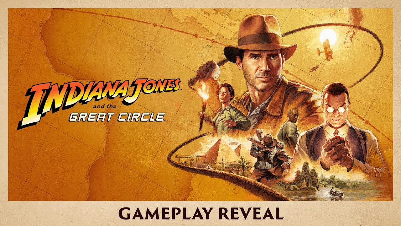 Indiana Jones and the Great Circle Gameplay Reveal Trailer Indiana Jones and the Great Circle Gameplay Reveal Trailer