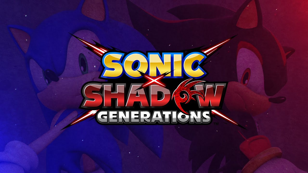 SONIC X SHADOW GENERATIONS – Announce Trailer