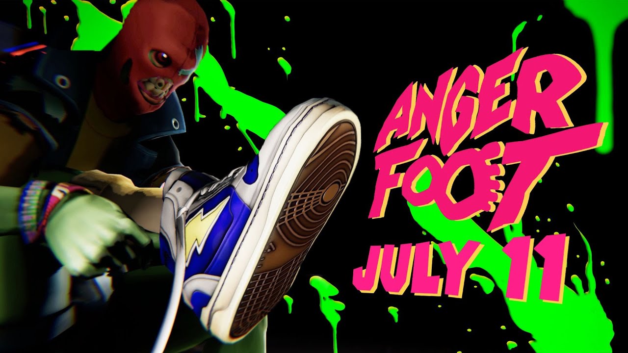 Anger Foot – Kicking Down Doors July 11 Anger Foot – Kicking Down Doors July 11